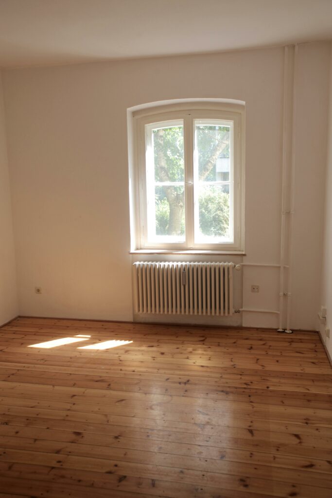 appartement vide après déménagement